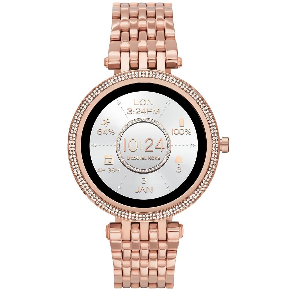 Access Gen 5e Darci Rose Gold-Tone Stainless Steel Smartwatch 43mm 商品