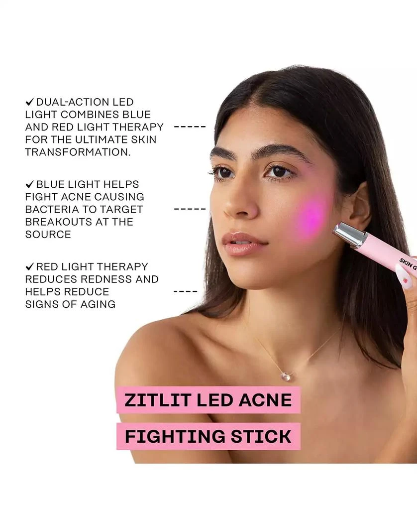 商品Skin Gym|ZitLit LED Acne Fighting Stick,价格¥262,第5张图片详细描述