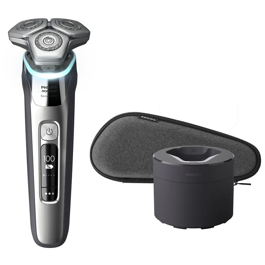 商品Philips|Shaver 9500 Rechargeable Wet & Dry Electric Shaver (S9985/84),价格¥1991,第2张图片详细描述