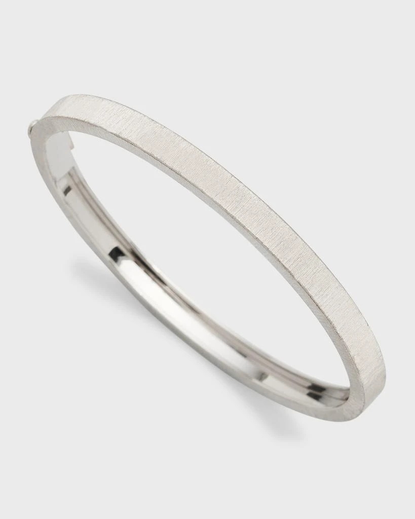 商品Buccellati|18K White Gold Macri Bracelet, Size 16,价格¥38702,第3张图片详细描述