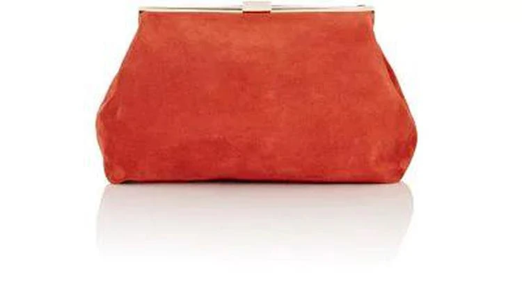 商品Mansur Gavriel|Volume Clutch,价格¥5169,第1张图片