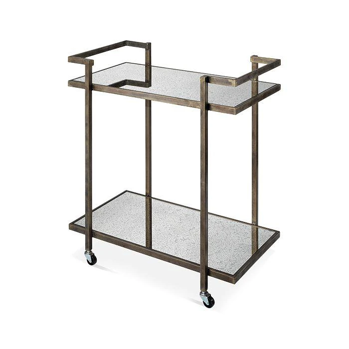 商品Bloomingdale's|Bloomingdale's Tanner Bar Cart,价格¥5747,第1张图片