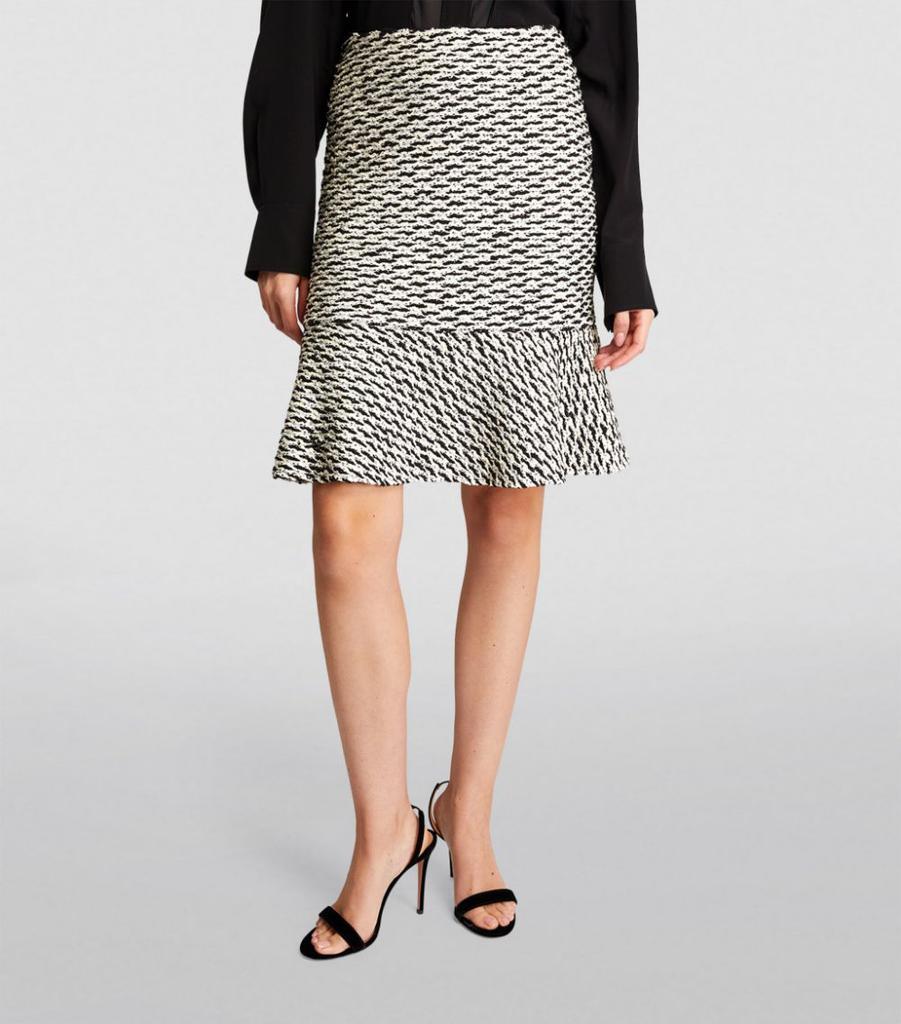 商品St. John|Bouclé Knit Mini Skirt,价格¥6982,第5张图片详细描述