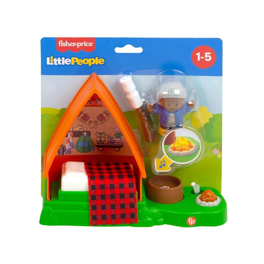 商品Fisher Price|Little People A-Frame Cabin,价格¥68,第2张图片详细描述