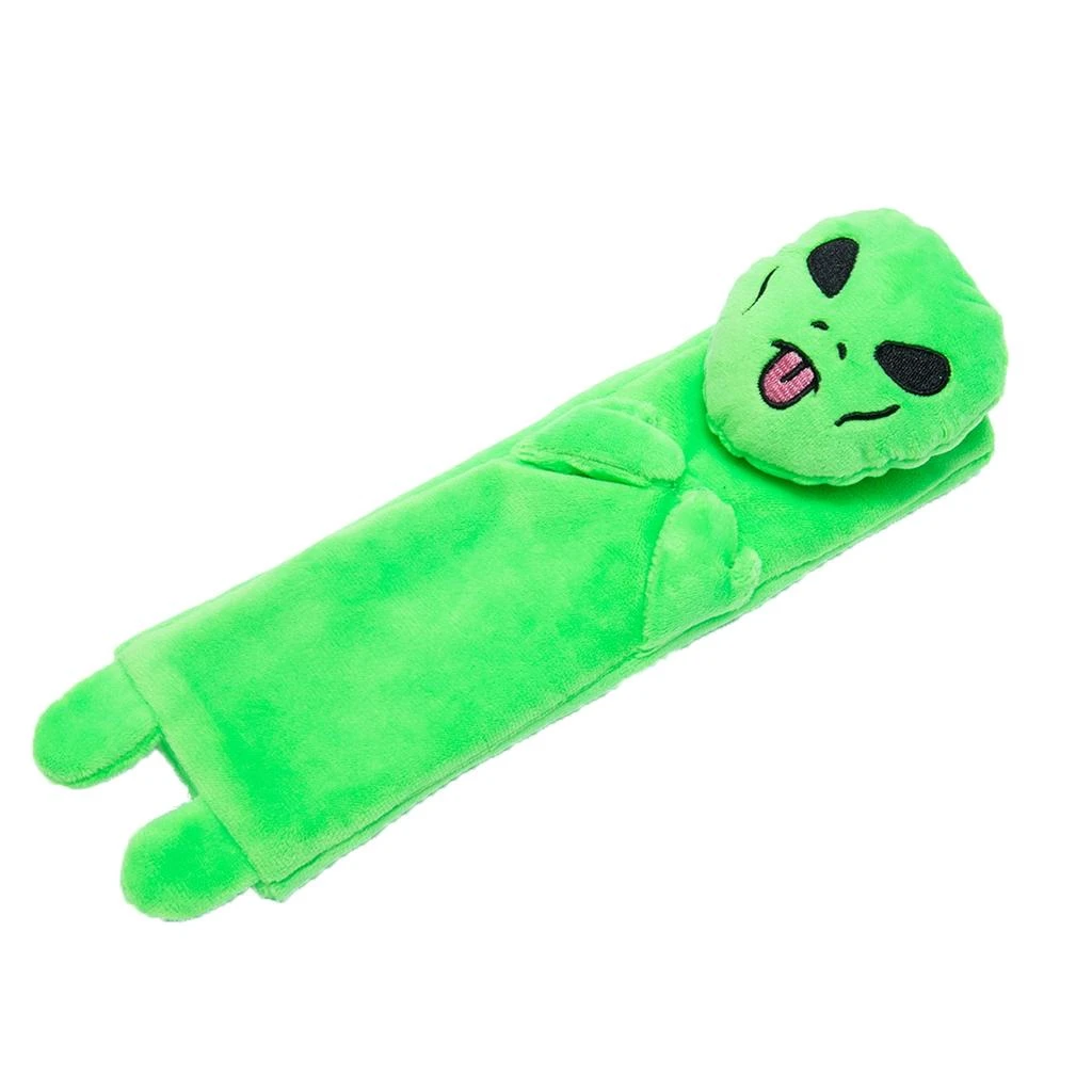 商品RIPNDIP|Alien Seat Belt Cover (Green),价格¥61,第4张图片详细描述