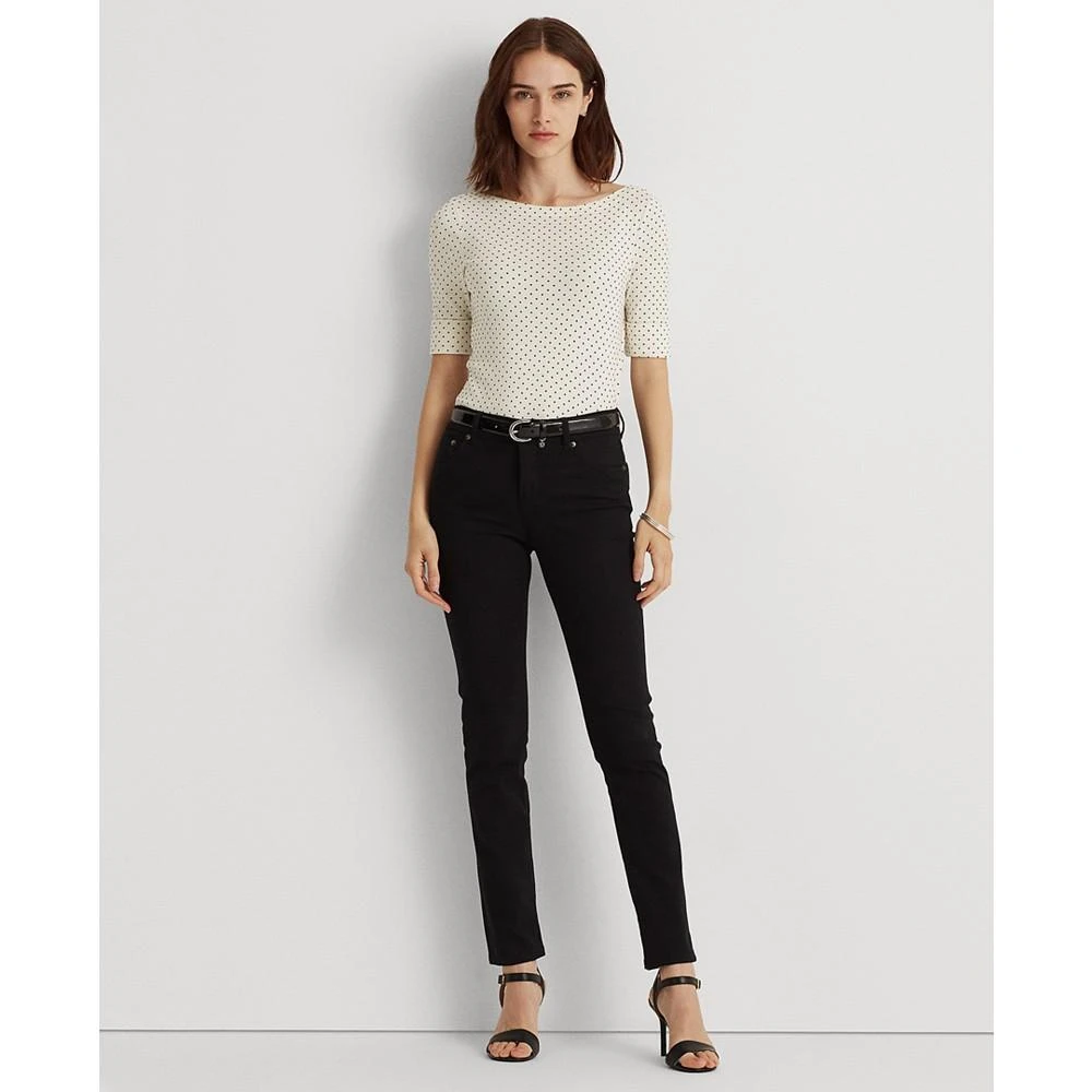 商品Ralph Lauren|Polka-Dot Top,价格¥370,第4张图片详细描述