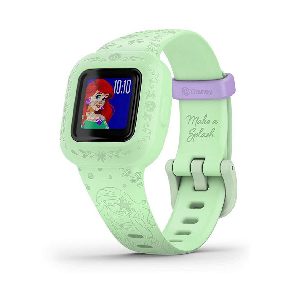 Unisex Vivofit Jr 3 Disney The Little Mermaid Silicone Band Smart Watch 31mm商品第1张图片规格展示