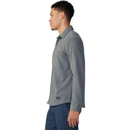 商品Mountain Hardwear|Microchill Long-Sleeve Shirt - Men's,价格¥349,第3张图片详细描述