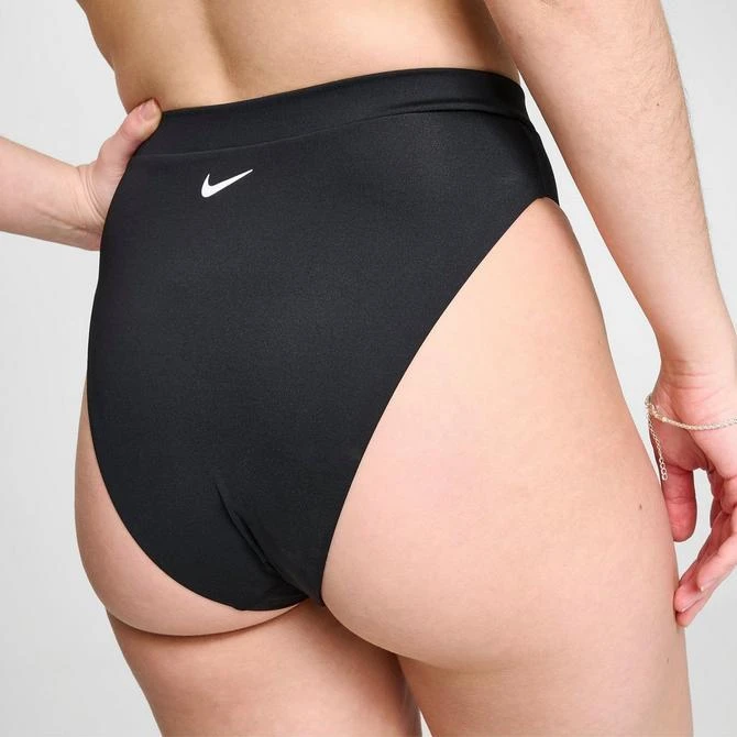 Women's Nike Swim Essential High Waist Bikini Bottoms 商品