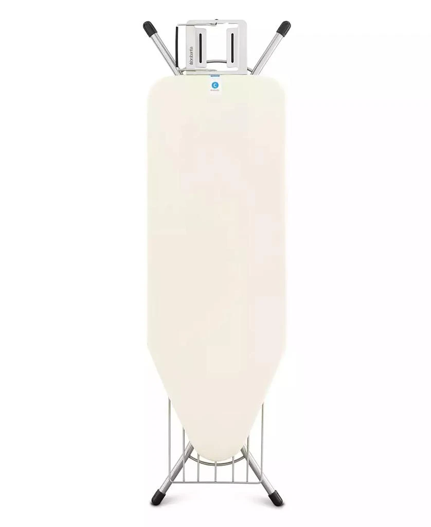 商品Brabantia|Ironing Board C, Steam Iron Rest with Linen Rack,价格¥2448,第1张图片
