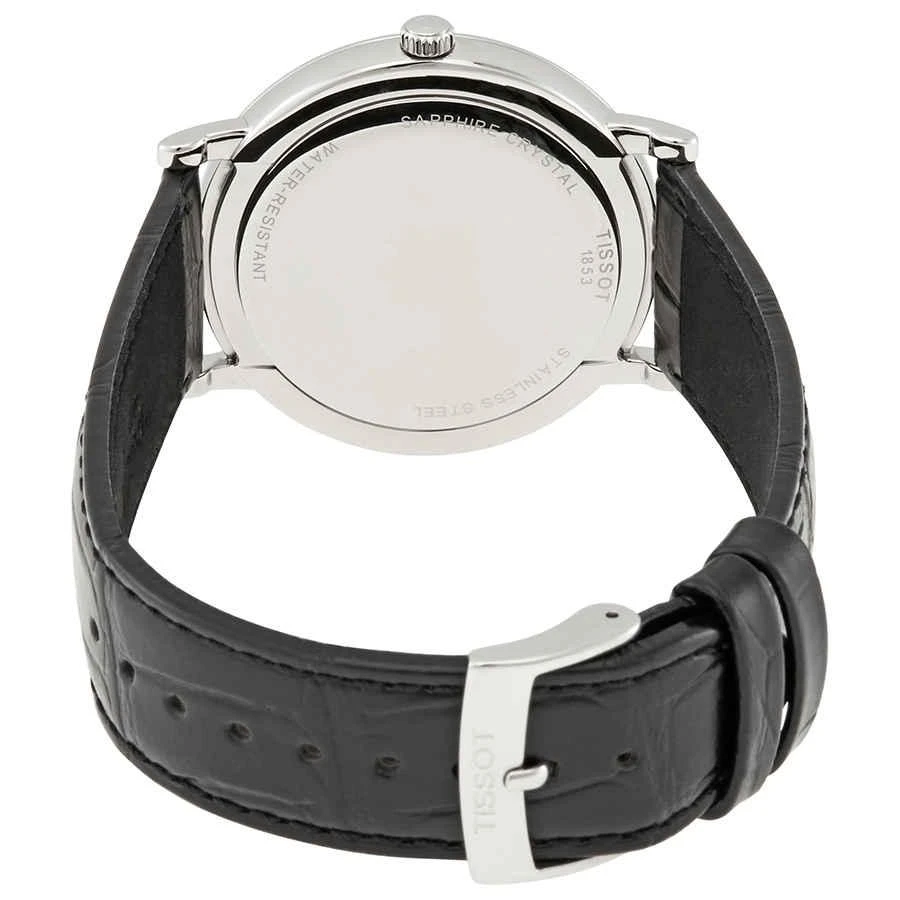商品Tissot|Carson Premium Quartz Silver Dial Men's Watch T122.410.16.033.00,价格¥1755,第3张图片详细描述