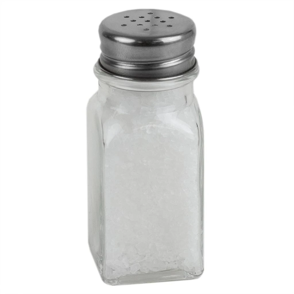 Home Basics 2 oz. Salt and Pepper Shaker, Clear 商品