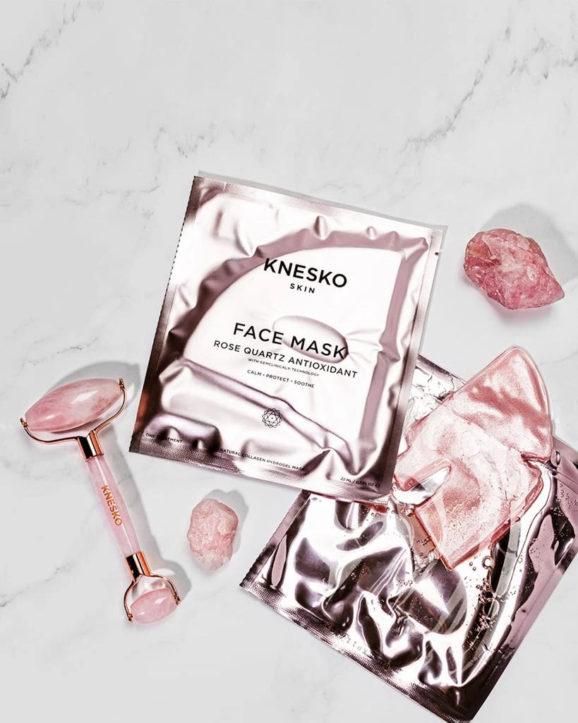 商品Knesko Skin|Rose Quartz Antioxidant Discovery Kit ($178 Value),价格¥910,第4张图片详细描述