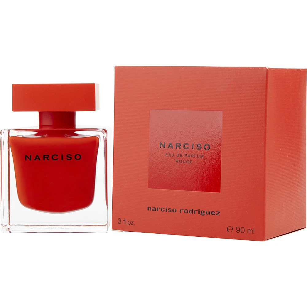 商品Narciso Rodriguez|NARCISO RODRIGUEZ 纳茜素/纳西素罗德里格斯 红色女士香水 EDP 90ml,价格¥356,第1张图片