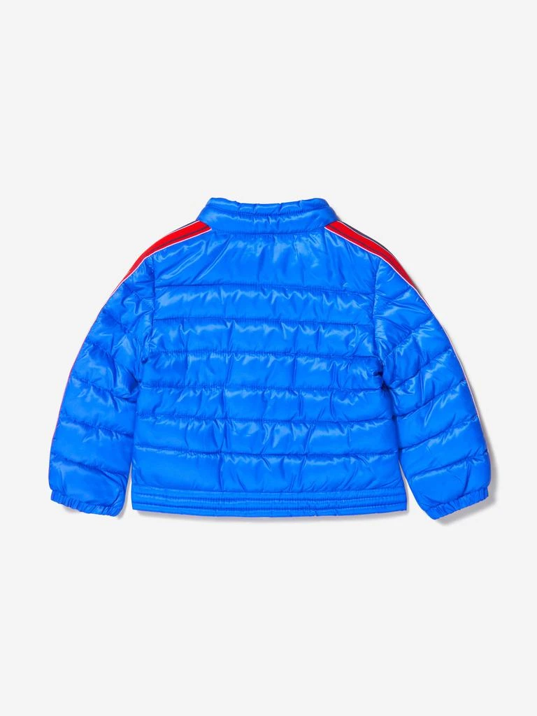 商品Moncler|Moncler Blue Baby Boys Down Padded Anderm Biker Jacket,价格¥1441,第4张图片详细描述