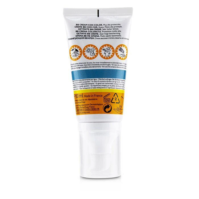 商品La Roche Posay|La Roche Posay Anthelios 防晒隔离bb霜SPF 50+ 50ml/1.7oz,价格¥303,第3张图片详细描述