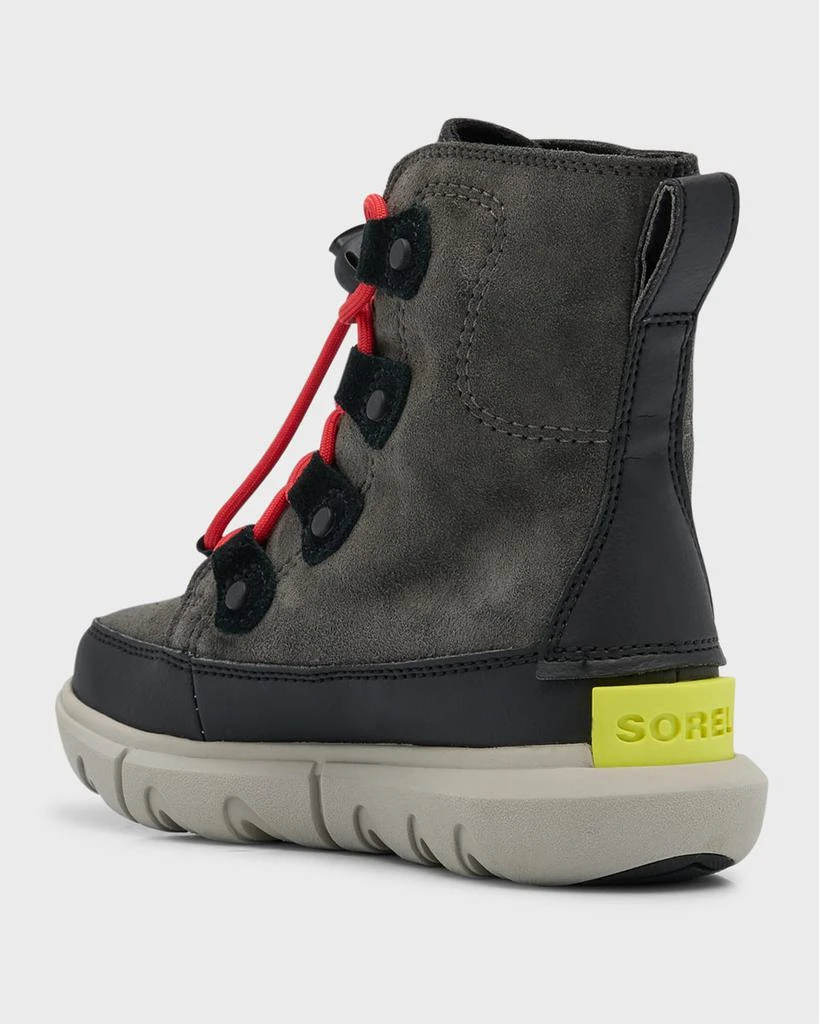 商品SOREL|Kid's Exploder Water-Resistant Snow Boots, Toddler/Kids,价格¥699,第4张图片详细描述