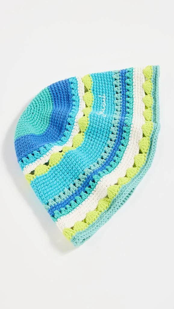 商品Ganni|棉质钩针编织渔夫帽,价格¥405,第1张图片
