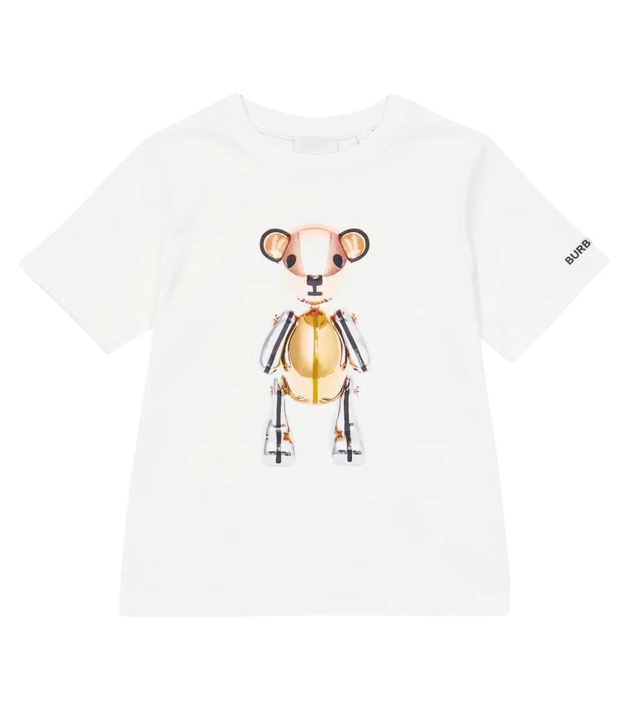 商品Burberry|Thomas Bear棉质T恤,价格¥1683,第1张图片