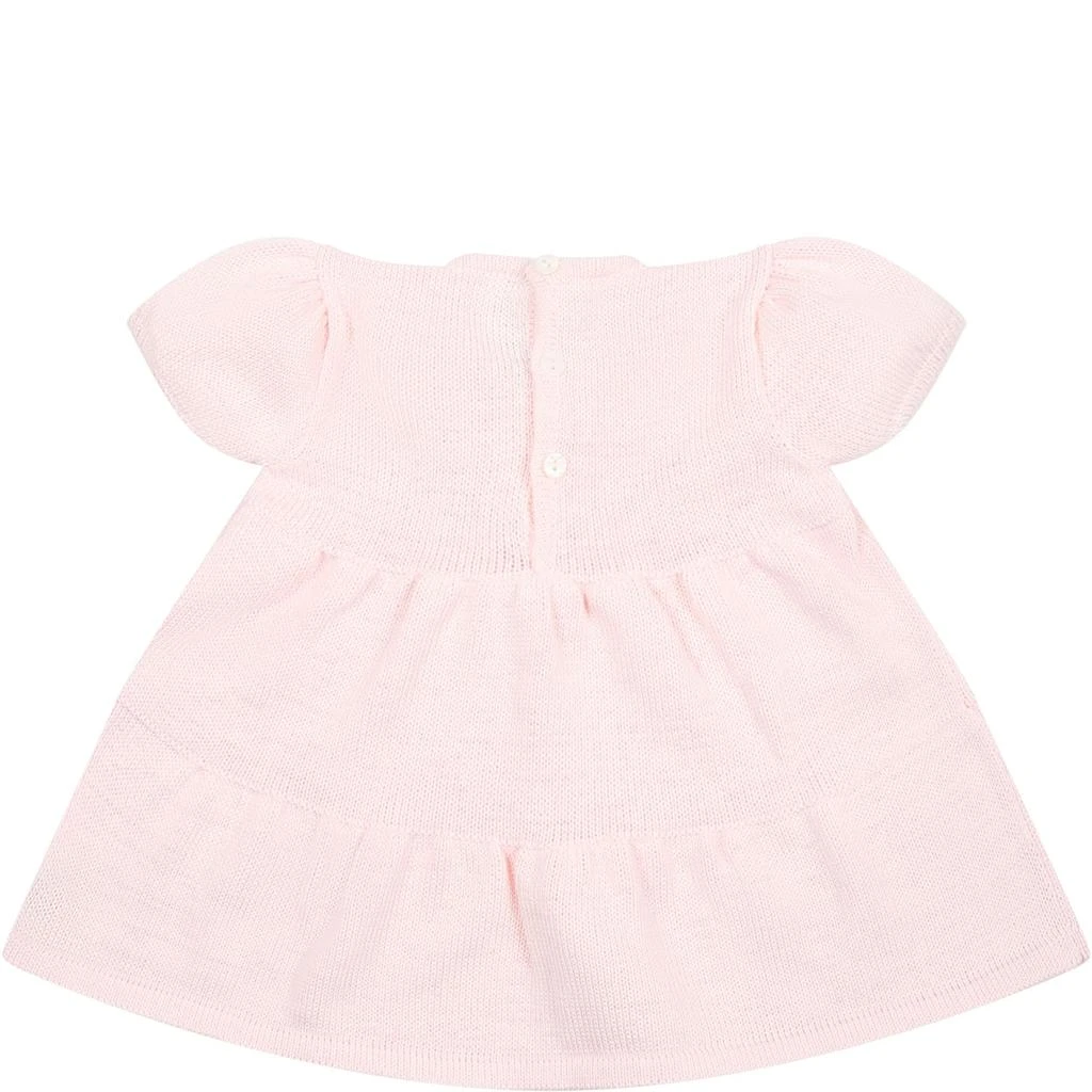 商品Little Bear|Pink Casual Dress For Baby Girl,价格¥1532,第2张图片详细描述