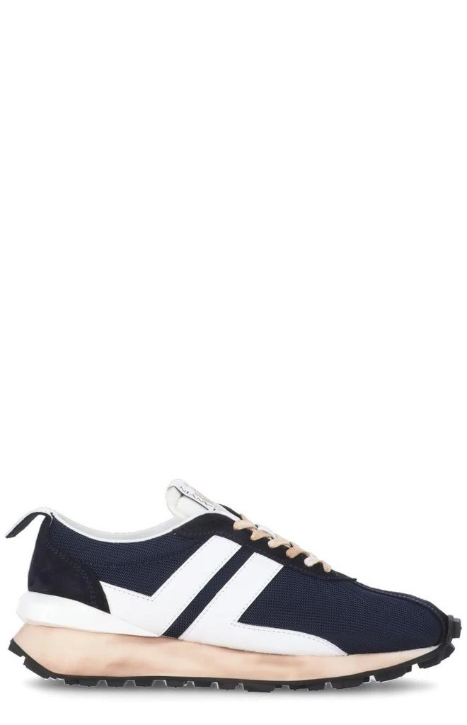 商品Lanvin|Lanvin Bumpr Panelled Lace-Up Sneakers,价格¥2353,第1张图片