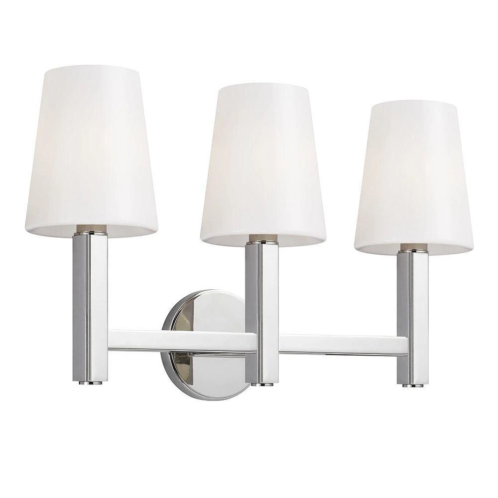 商品Thomas O'Brien|Logan 3 Light Vanity,价格¥2415,第1张图片详细描述