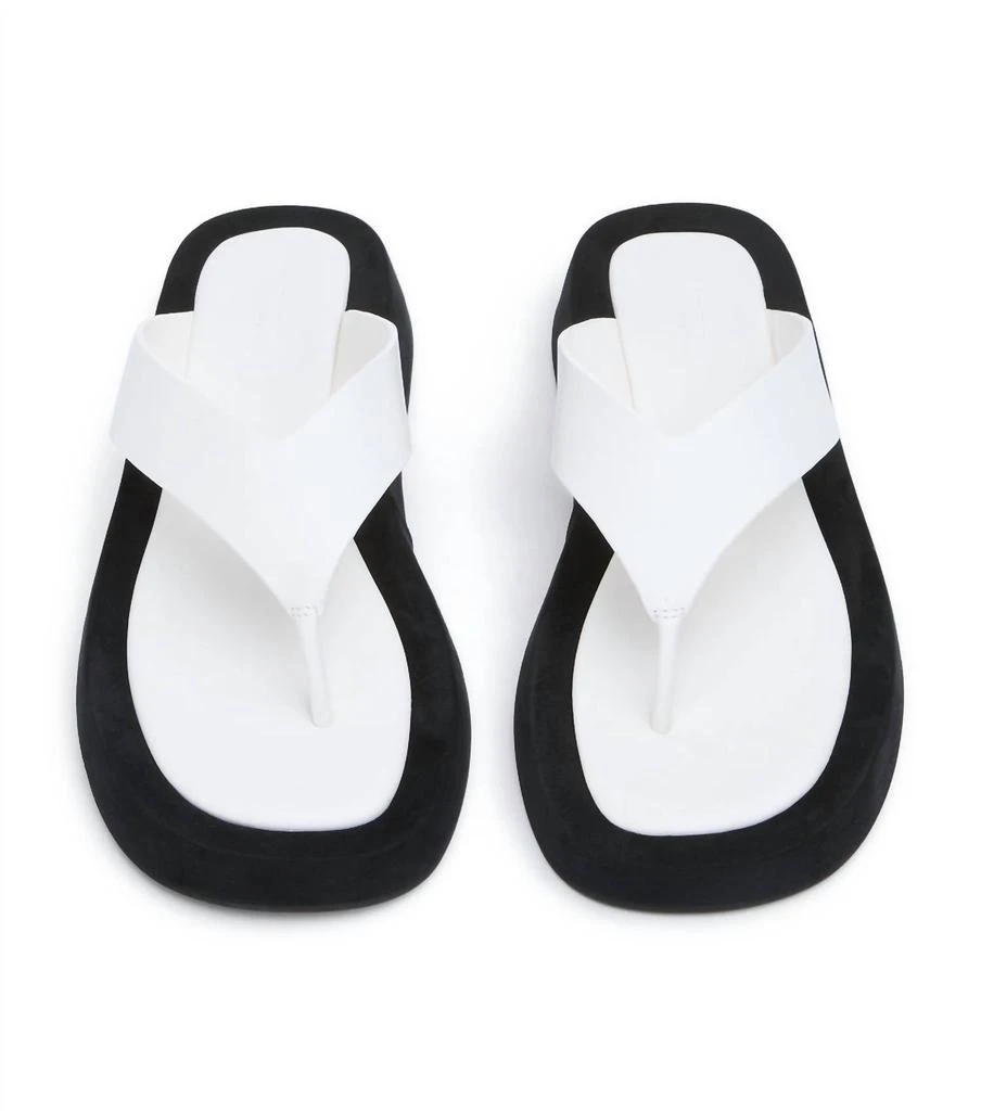 商品Tony Bianco|Women's Ives Thong Sandals In Milk Capretto,价格¥672,第3张图片详细描述