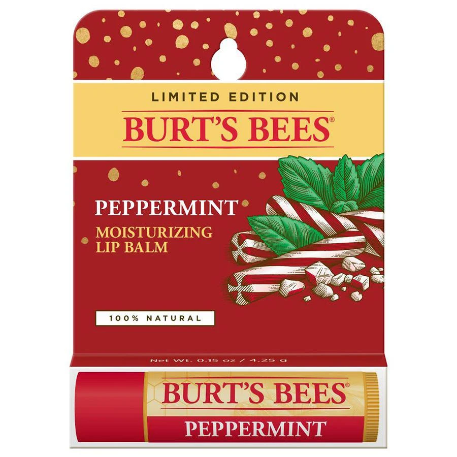 商品Burt's Bees|Lip Balm Peppermint,价格¥30,第1张图片