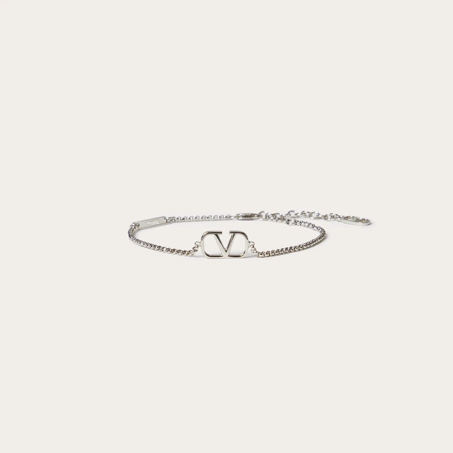 【预售】 华伦天奴 25春夏 男士 手链 BRACELET VLOGO SIGNATURE EN MÉTAL 4Y2J0N40MET_172  商品