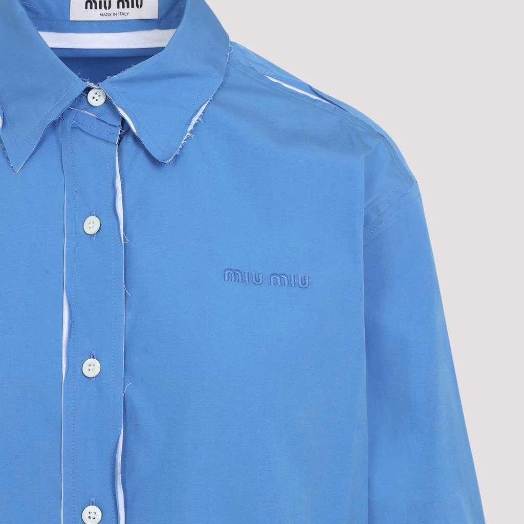 商品Miu Miu|Miu Miu Shirt,价格¥8433,第3张图片详细描述