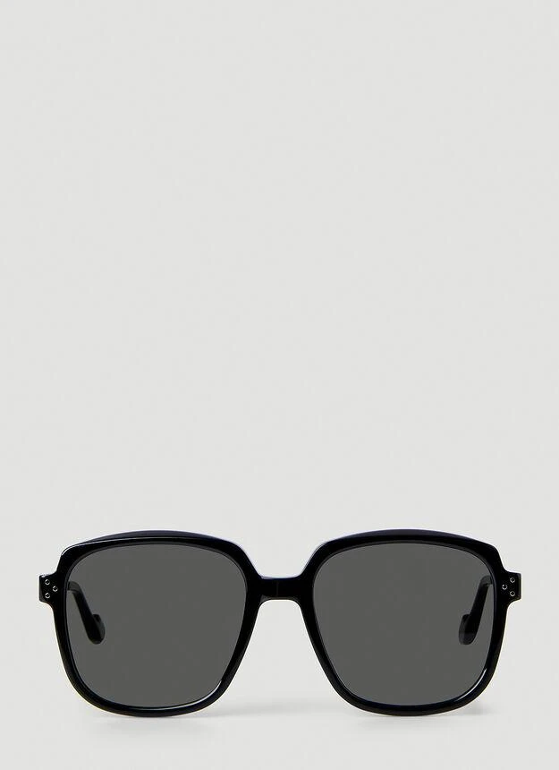 商品GENTLE MONSTER|Millie 01 Sunglasses in Black,价格¥2406,第1张图片