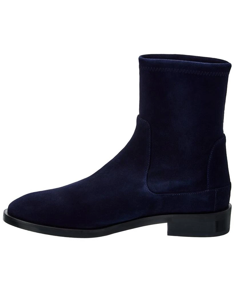 商品Stuart Weitzman|Stuart Weitzman Kye Suede Sock Bootie,价格¥1169,第2张图片详细描述