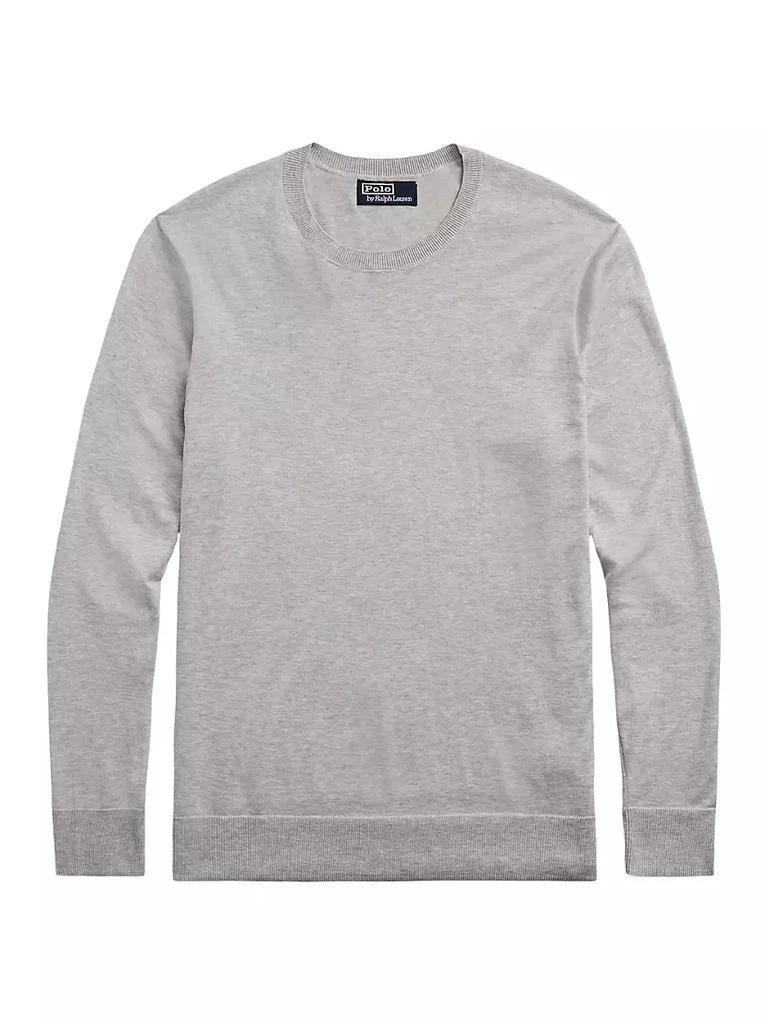 商品Ralph Lauren|Cotton Crewneck Sweater,价格¥1458,第1张图片