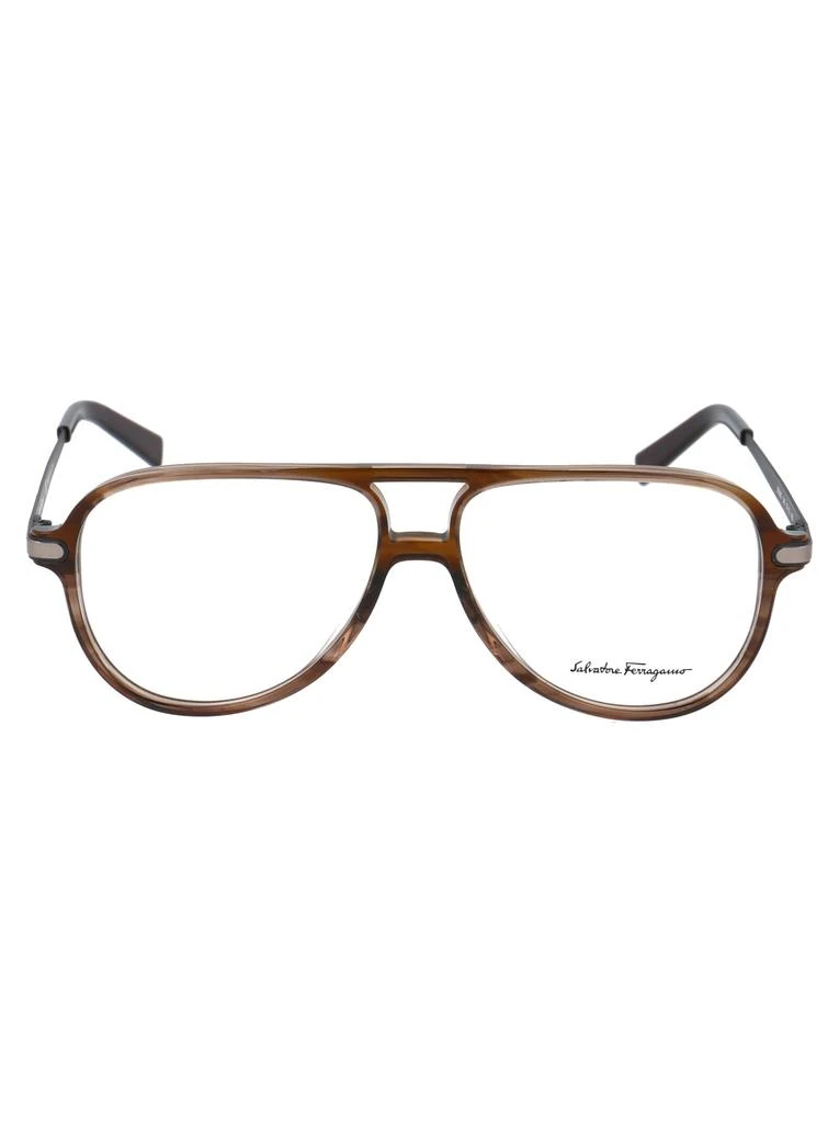 商品Salvatore Ferragamo|Salvatore Ferragamo Eyewear Sf2855 Glasses,价格¥1961,第1张图片