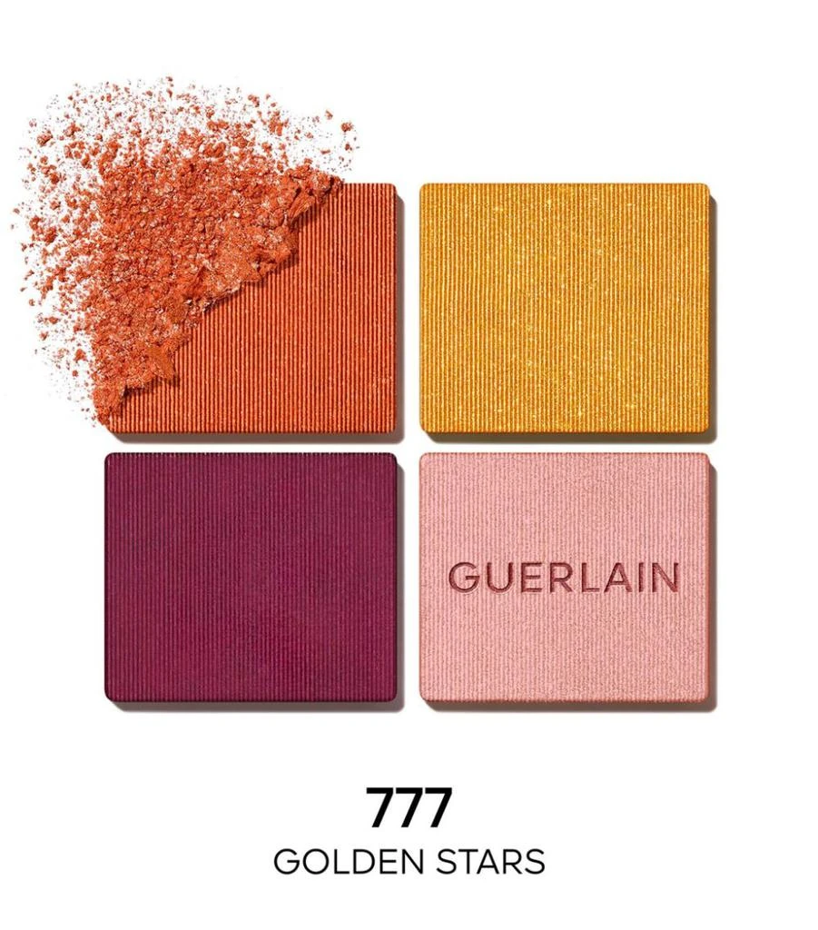 商品Guerlain|Ombres G Eyeshadow Quad,价格¥599,第5张图片详细描述