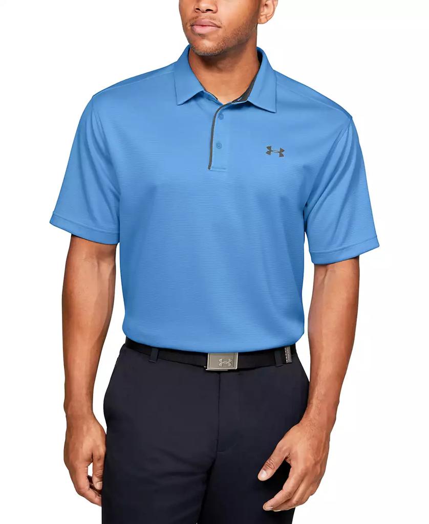 Herren-Tech-Kurzarm-Poloshirt image 2