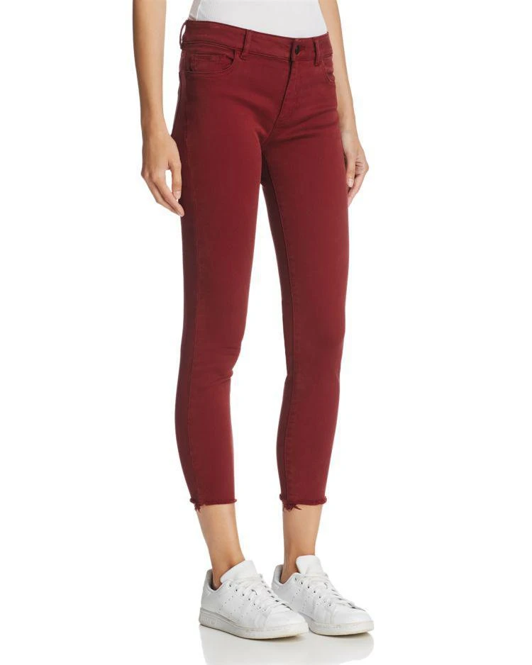 商品DL1961|DL1961 Marguax Instasculpt Ankle Skinny Jeans in Tawny Port,价格¥1407,第1张图片