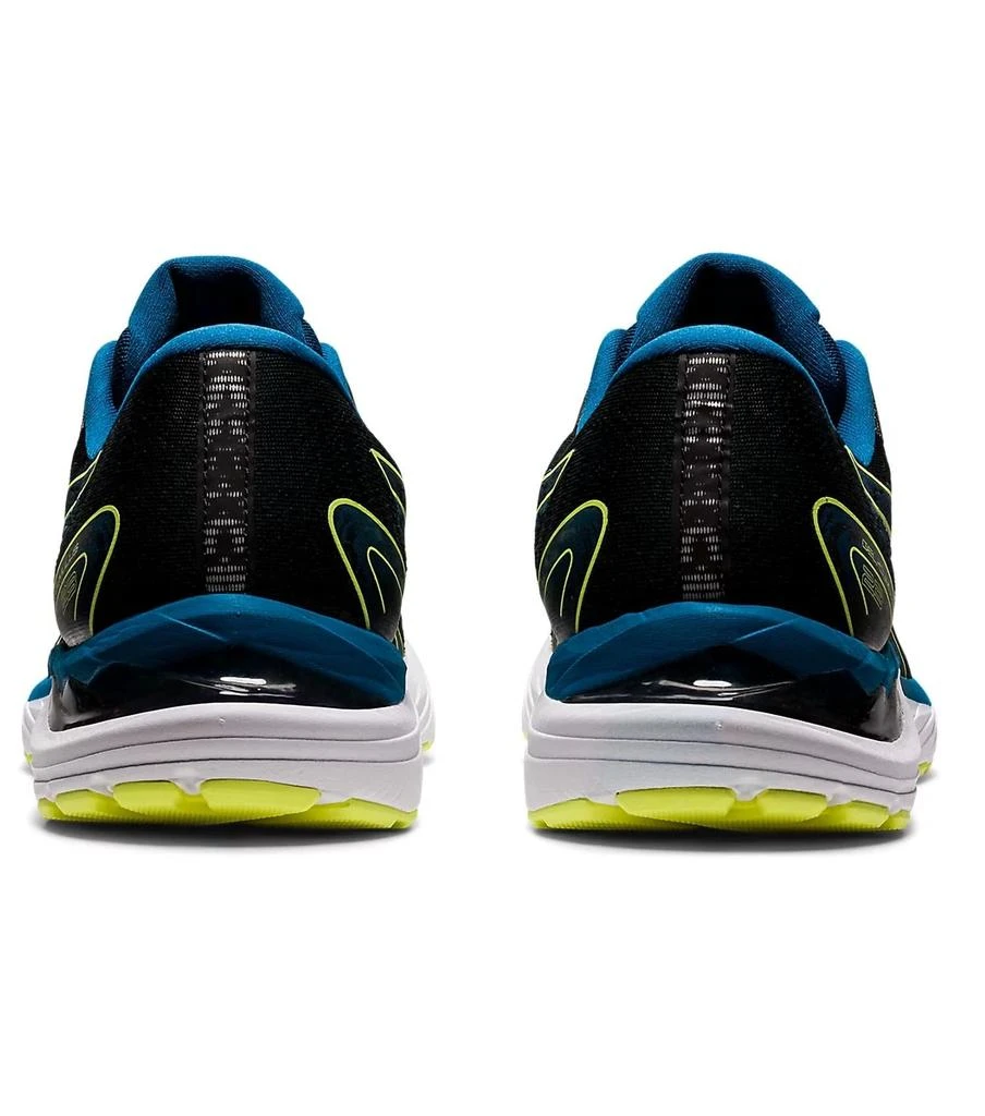 商品Asics|Men's Gel Cumulus 23 Running Shoes - D/medium Width In Black/glow Yellow,价格¥611,第4张图片详细描述