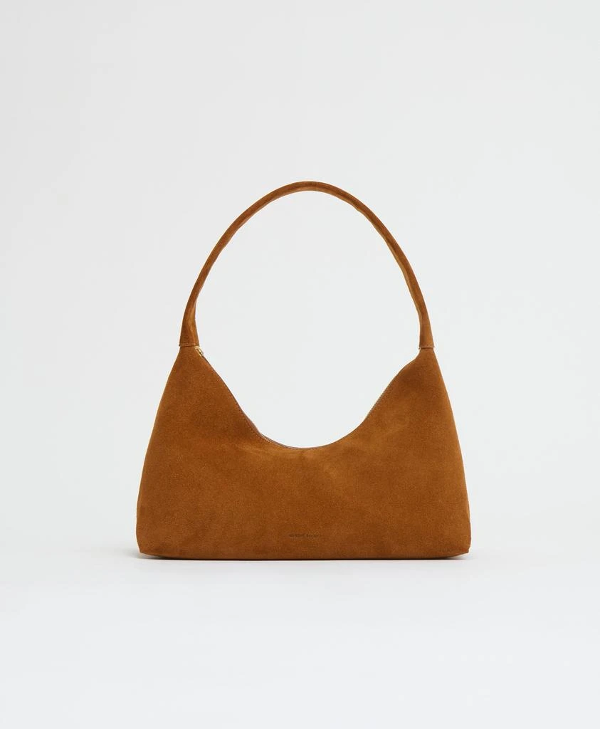 商品Mansur Gavriel|Candy Baguette - Saddle Suede,价格¥4810,第1张图片