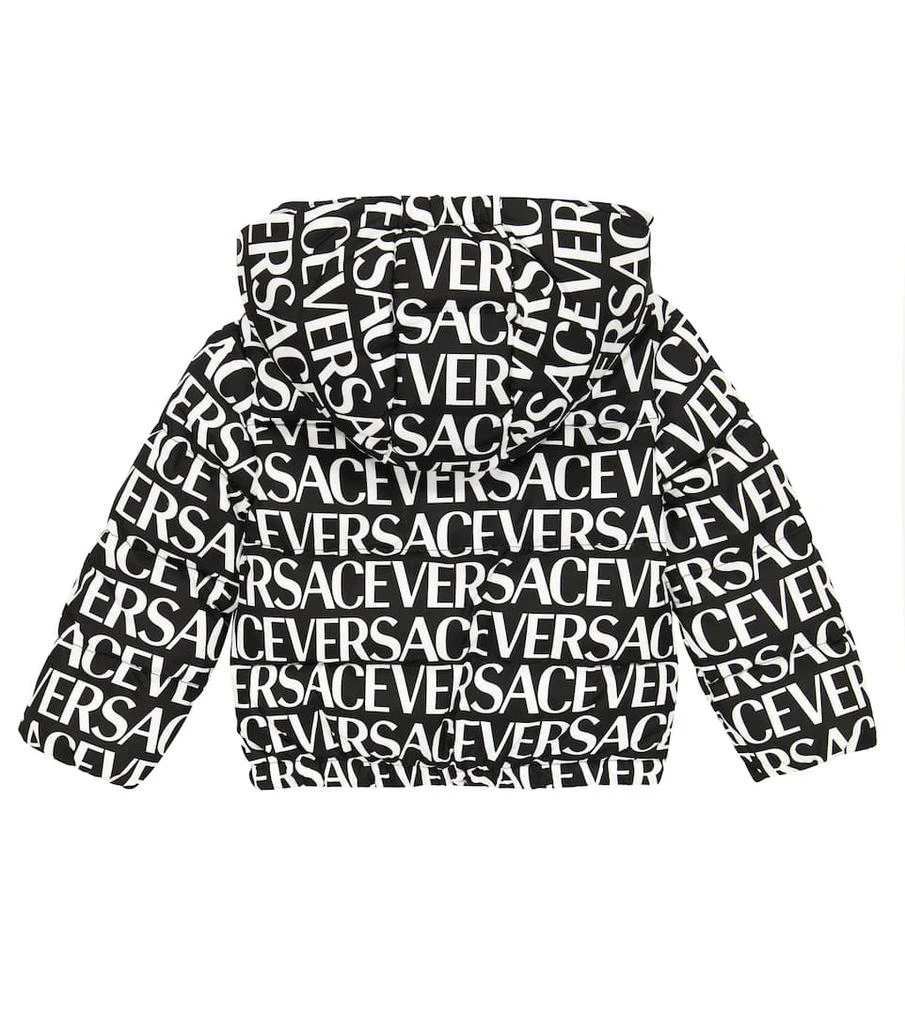 商品Versace|Baby logo down jacket,价格¥3859,第2张图片详细描述