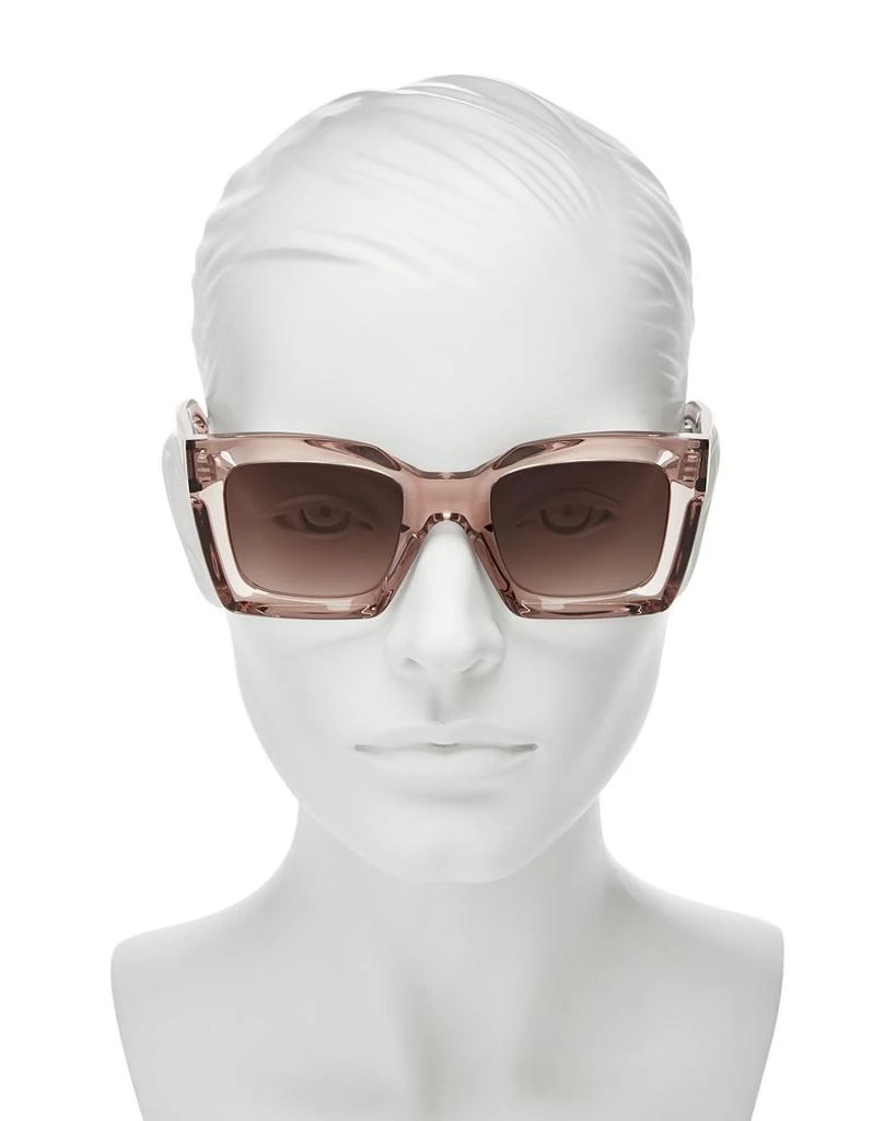 商品Celine|Women's Square Sunglasses, 51mm,价格¥3412,第2张图片详细描述