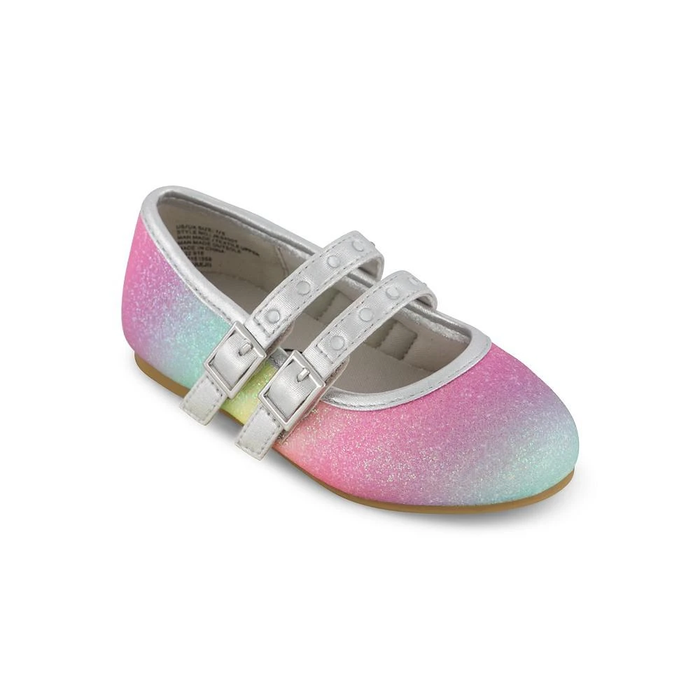 商品Jessica Simpson|Toddler Girls Mary Jane Ballet Flat Shoes,价格¥150,第1张图片