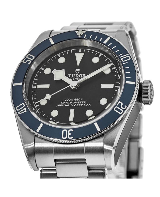 Tudor Black Bay 41 Automatic Blue Bezel Stainless Steel  Men's Watch M79230B-0008商品第2张图片规格展示