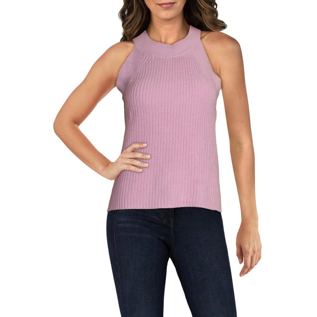 商品525 America|525 America Womens Ribbed Sleeveless Pullover Sweater,价格¥76,第4张图片详细描述