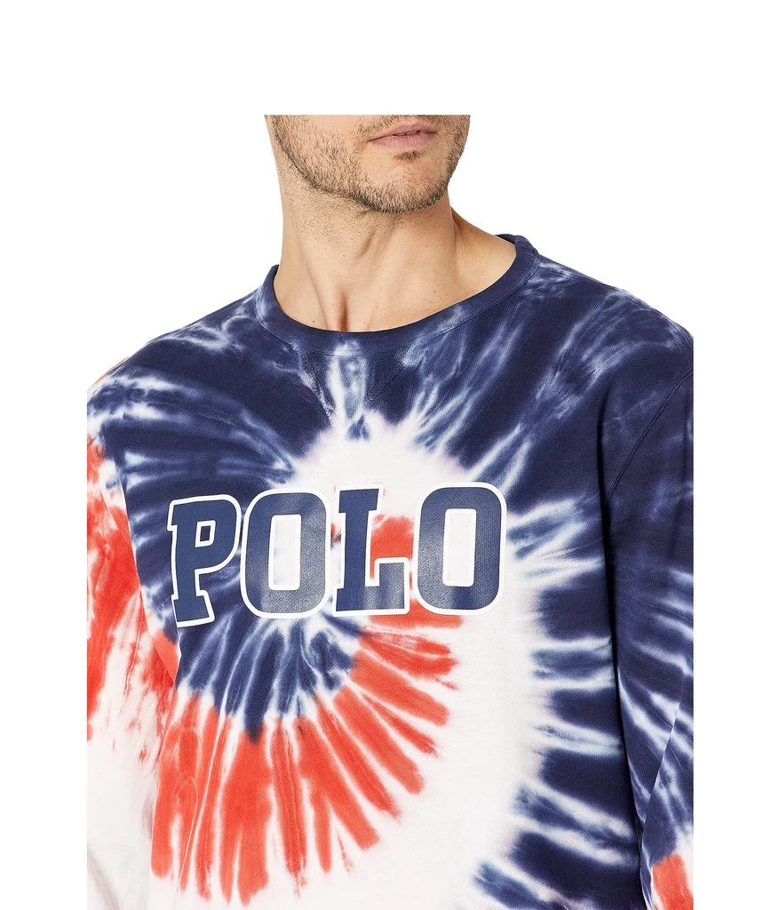 商品Ralph Lauren|Crew Neck Fleece Sweatshirt,价格¥323,第3张图片详细描述