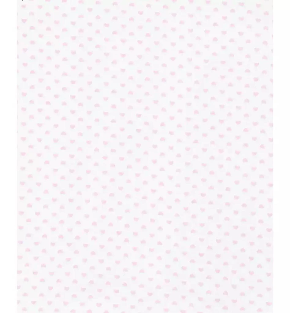 商品Little Me|Baby Girls Prima Ballerina With All Over Heart Print Blanket,价格¥98,第2张图片详细描述