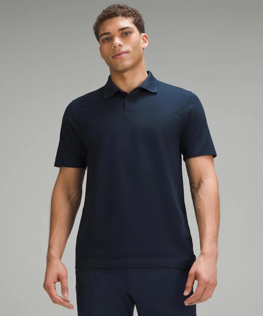 商品Lululemon|Classic-Fit Pique Short-Sleeve Polo Shirt,价格¥635,第3张图片详细描述