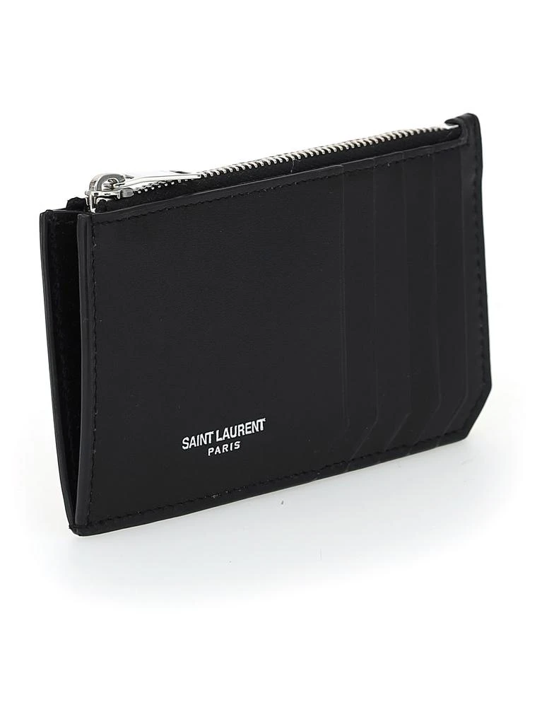 商品Yves Saint Laurent|Saint Laurent Card Holder,价格¥2114,第3张图片详细描述