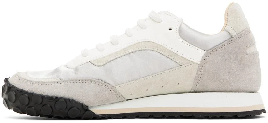 商品Spalwart|Gray & White Track Trainer Sneakers,价格¥694,第3张图片详细描述