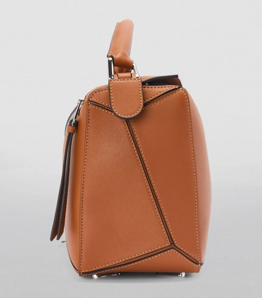 商品Loewe|Leather Puzzle Bag,价格¥28415,第4张图片详细描述